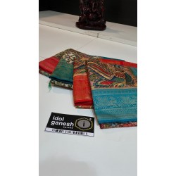 IG3195 Pure munga silk pattu