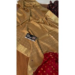 IG3196 Pure munga silk pattu