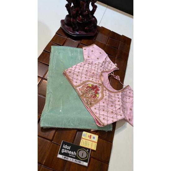 IG3197 Pure crape sarees 