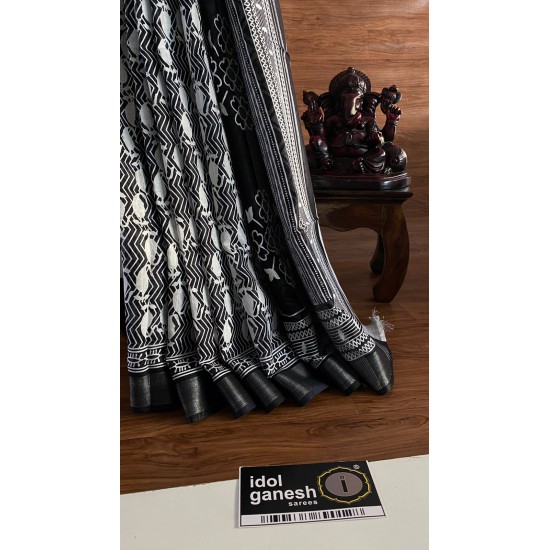 IG320 Lite weight lenin sarees