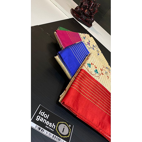 IG3203 Lite weight chanderi 