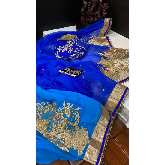 IG3208 100% Pure natural Georgette