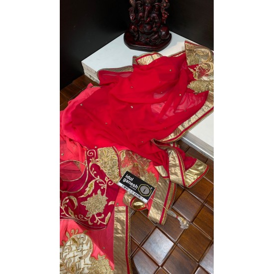 IG3208 100% Pure natural Georgette