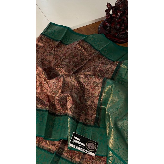 IG3216 Lite weight kanjivaram silk pattu