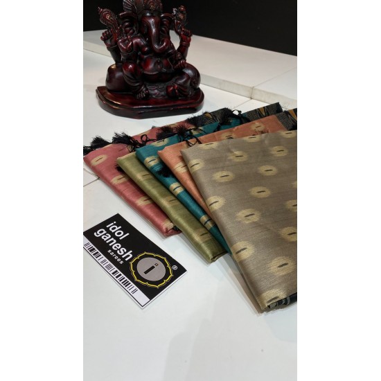 IG3218 Lite weight tussar 