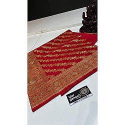 IG3222 Fancy Banaras Pattu sarees