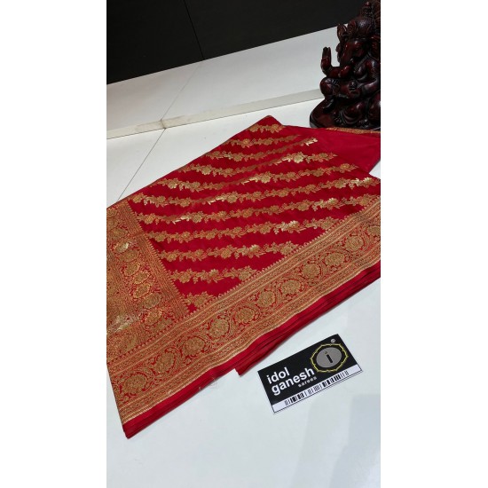 IG3222 Fancy Banaras Pattu sarees
