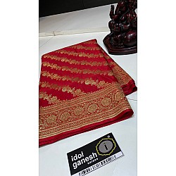 IG3222 Fancy Banaras Pattu sarees