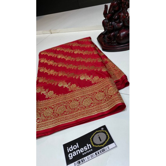 IG3222 Fancy Banaras Pattu sarees