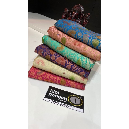 IG3225 Soft kataan Banaras pattu