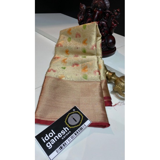 IG3225 Soft kataan Banaras pattu