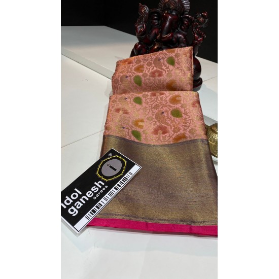 IG3225 Soft kataan Banaras pattu