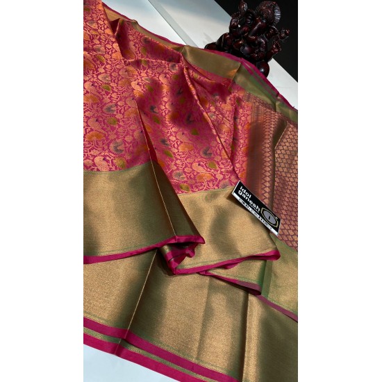 IG3225 Soft kataan Banaras pattu