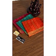IG3235 pure Handloom silk lenine pattu