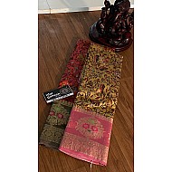 IG3247 Lite weight chiniya crape  3920/-