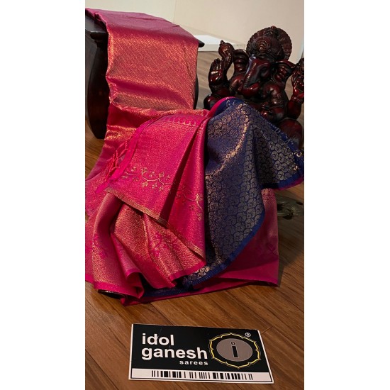 IG3248 Lite weight soft Kubera pattu