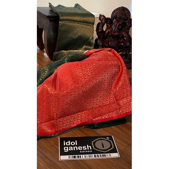 IG3248 Lite weight soft Kubera pattu