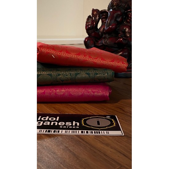 IG3249 Lite weight soft Kubera pattu