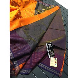 IG325 Pure handloom dupion jute pattu 