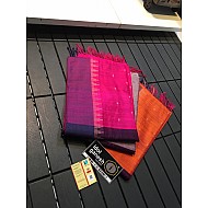 IG325 Pure handloom dupion jute pattu 