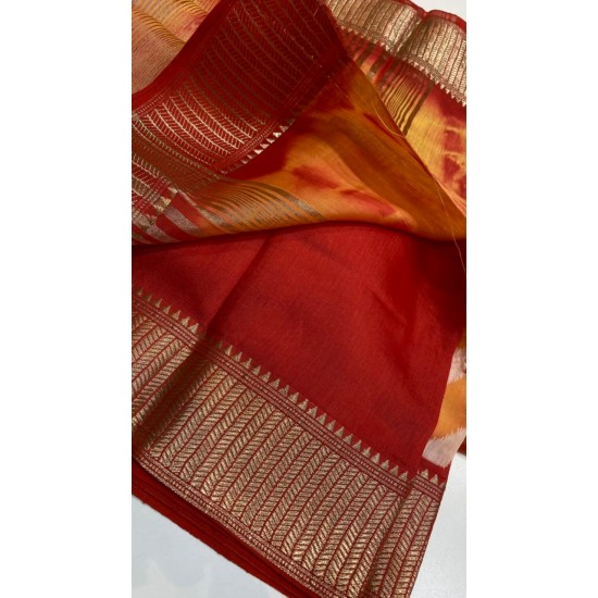 IG3254 Lite weight soft assami pattu