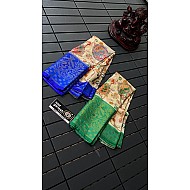 IG3257 Lite weight kanjivaram soft silk pattu