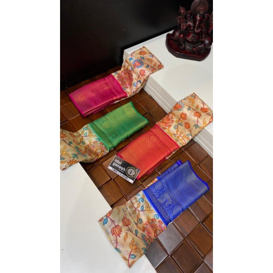 IG3258 Lite weight kanjivaram pattu