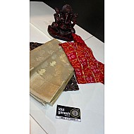 IG3259 Lite weight pure tissue sarees