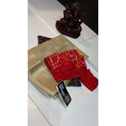 IG3259 Lite weight pure tissue sarees