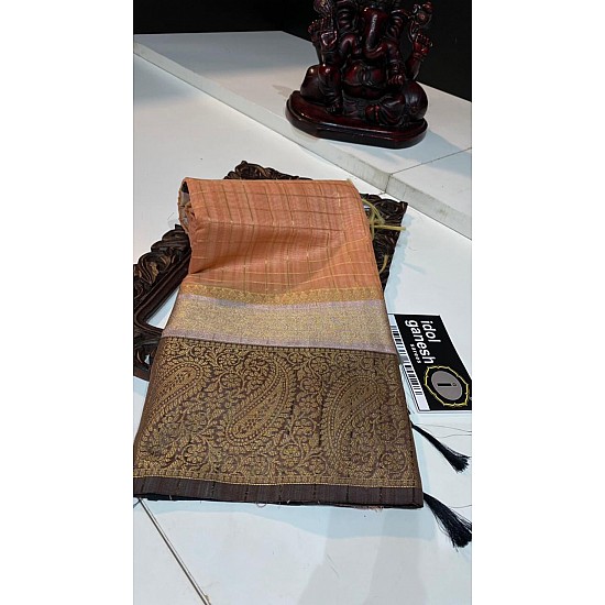 IG3261 Lite weight khadi pattu 