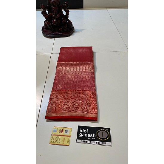 IG3264 Pure Handloom kataan pattu 