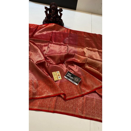 IG3264 Pure Handloom kataan pattu 