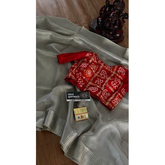 IG3268 Pure handloom real tissue Kota