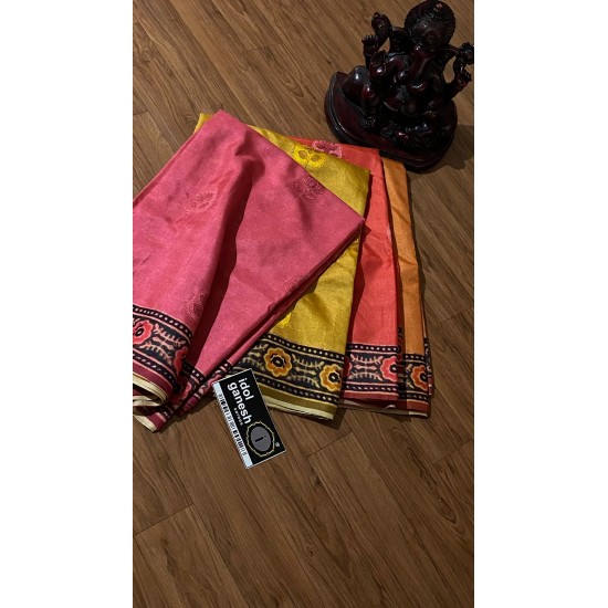 IG3272 Lite weight chapha tussar 