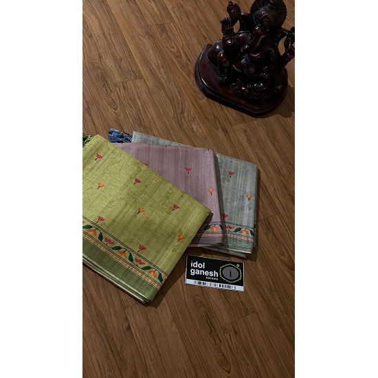 IG3284 Lite weight chapha tussar