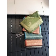 IG329 Pure handloom silk lenin pattu