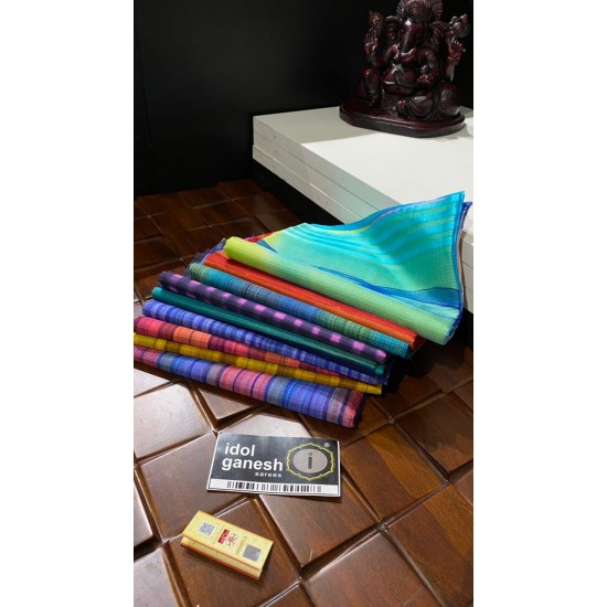 IG3296 Pure handloom silk Kota sarees 