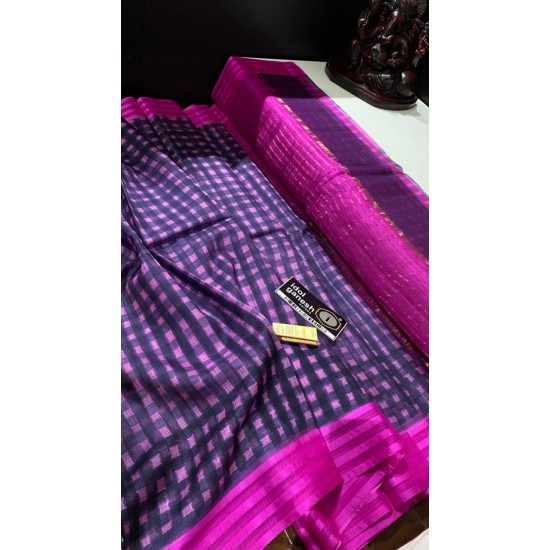 IG3296 Pure handloom silk Kota sarees 