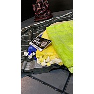 IG3297 Pure handloom lenin/Lenin duppatta