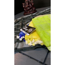 IG3297 Pure handloom lenin/Lenin duppatta