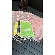 IG3298 Pure handloom lenin/Lenin duppatta 1,075/-