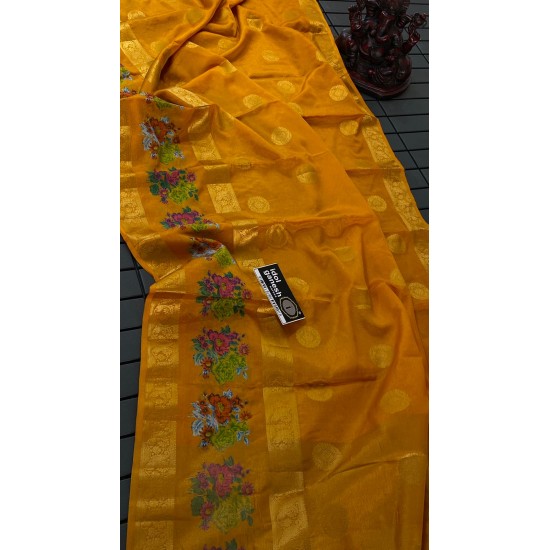 IG3302 Lite weight soft kora Salem pattu