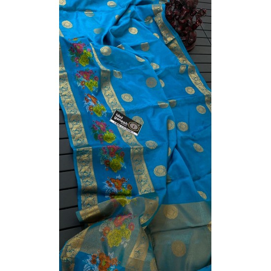IG3302 Lite weight soft kora Salem pattu