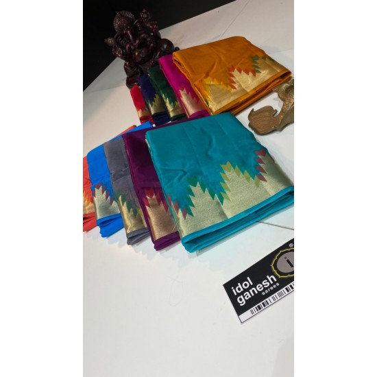 IG3304 Lite weight soft kora Salem pattu