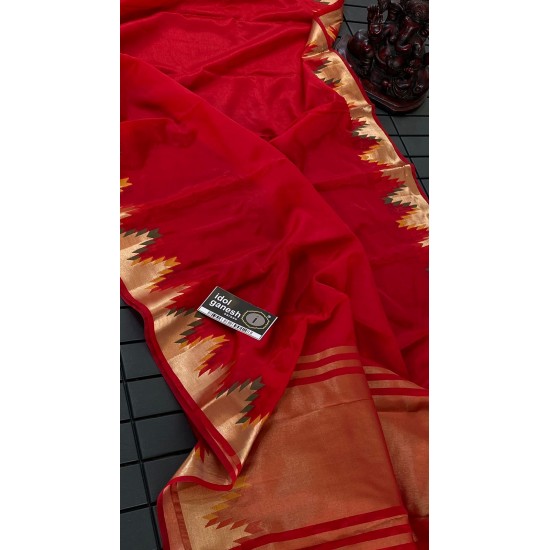 IG3304 Lite weight soft kora Salem pattu