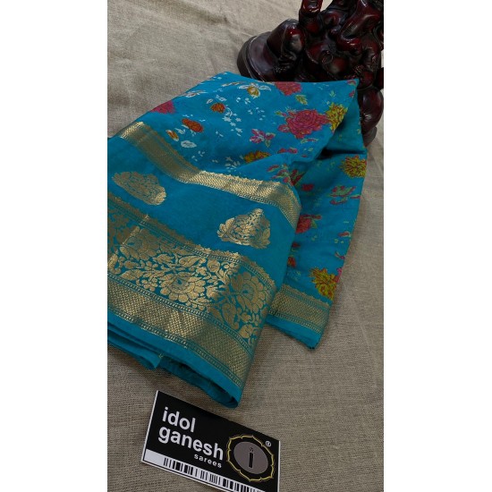 IG3305 Lite weight soft kora Salem pattu