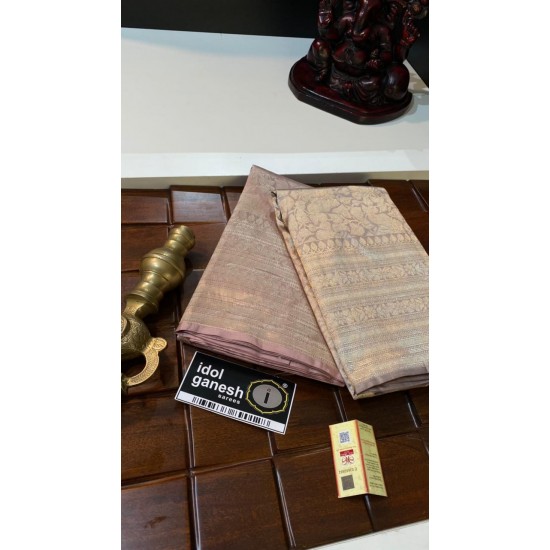 IG3314 Pure Handloom Banarasi kataan pattu