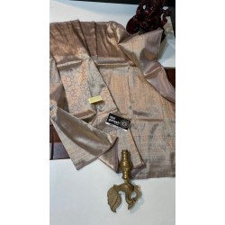 IG3314 Pure Handloom Banarasi kataan pattu