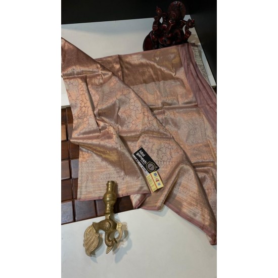 IG3314 Pure Handloom Banarasi kataan pattu