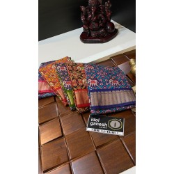 IG3315 Lite weight soft assami pattu